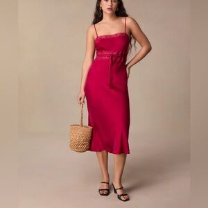 Rouje Silk Reda Dress